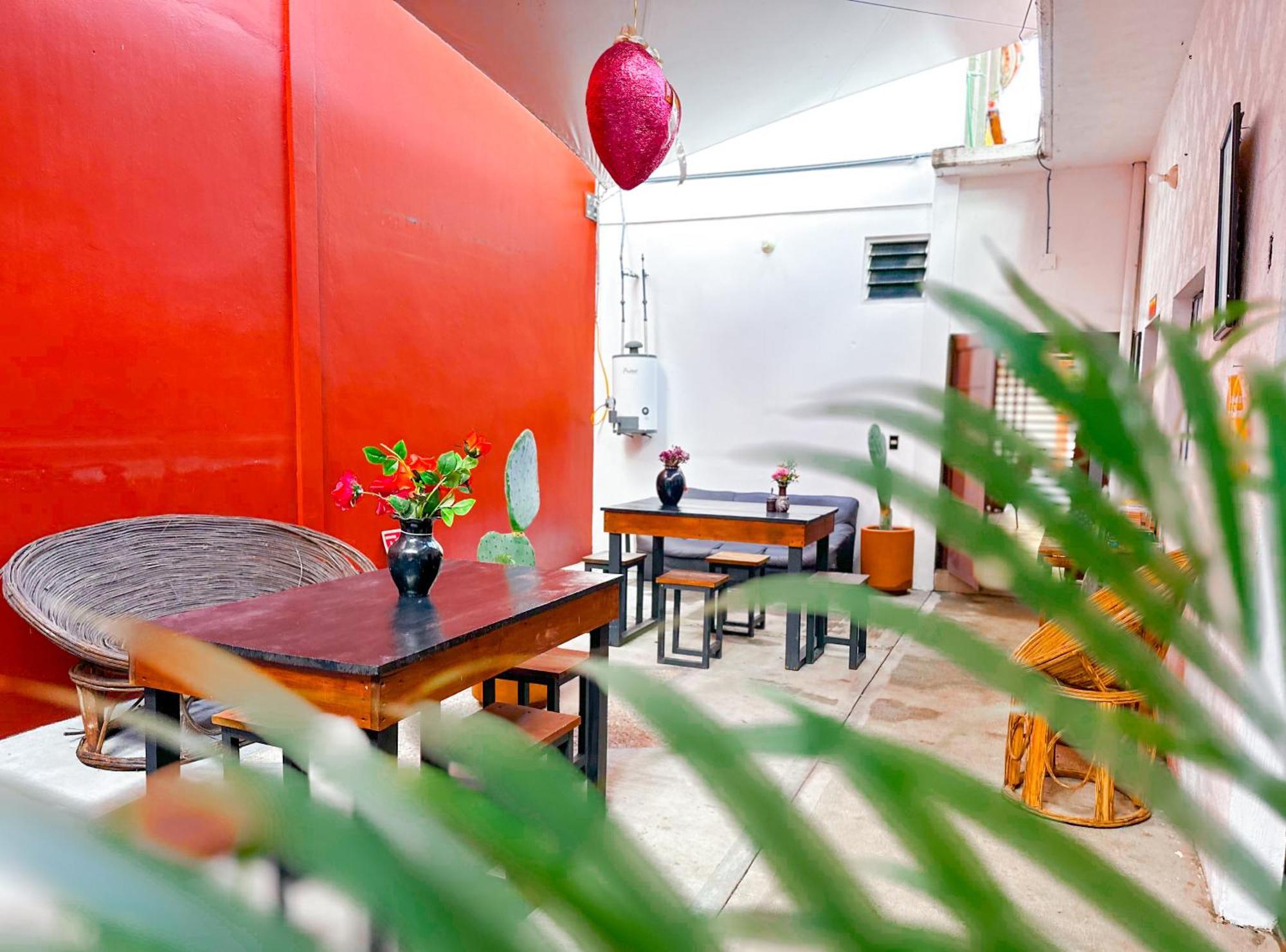 Habitacionez Hvuz Oaxaca Εξωτερικό φωτογραφία