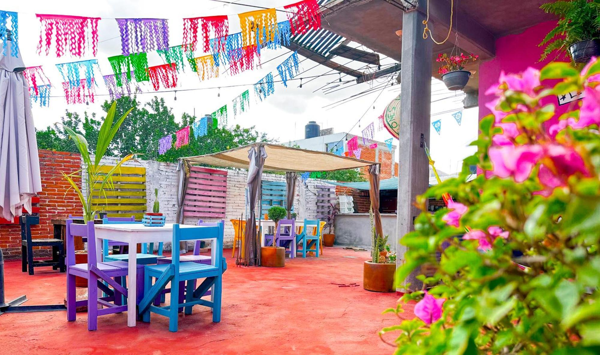 Habitacionez Hvuz Oaxaca Εξωτερικό φωτογραφία