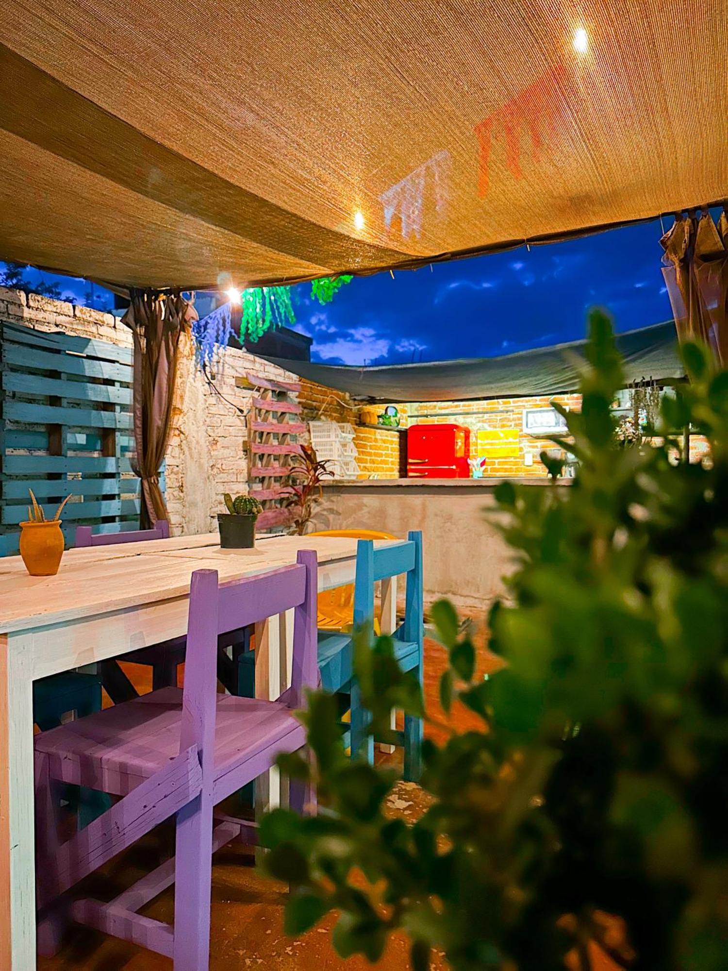 Habitacionez Hvuz Oaxaca Εξωτερικό φωτογραφία
