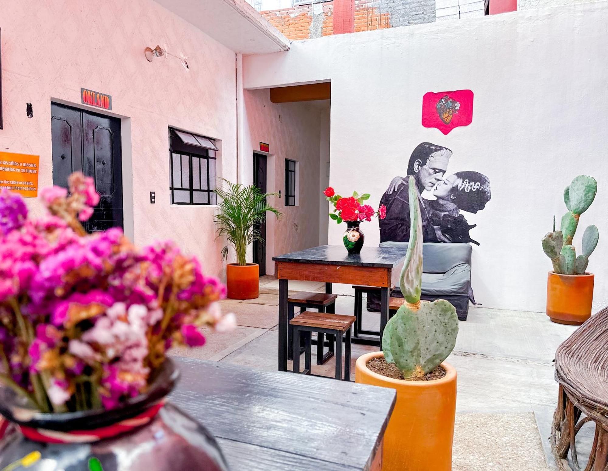 Habitacionez Hvuz Oaxaca Εξωτερικό φωτογραφία